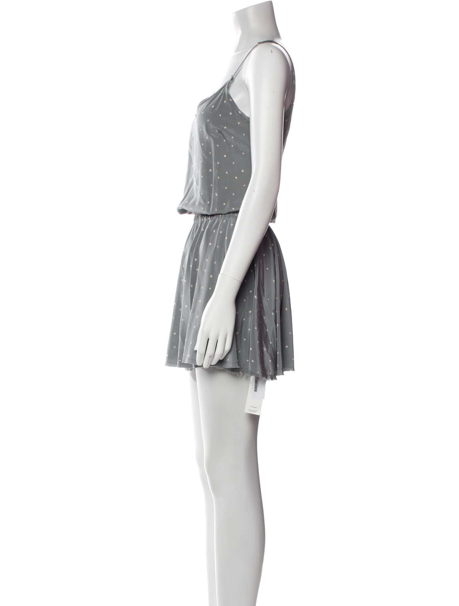 LoveShackFancy Silk Mini Dress