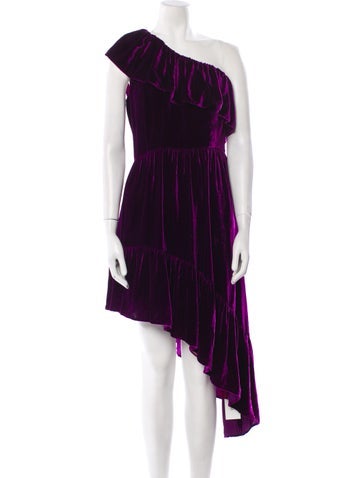 LoveShackFancy Dresses One-Shoulder Midi Length Dress M