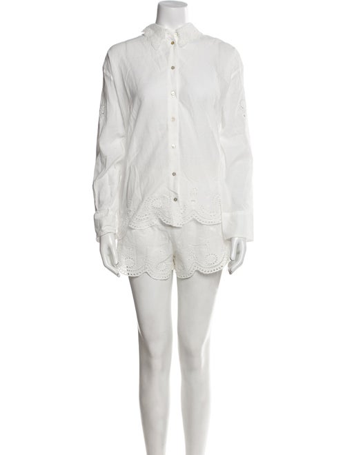 LoveShackFancy Pant Set