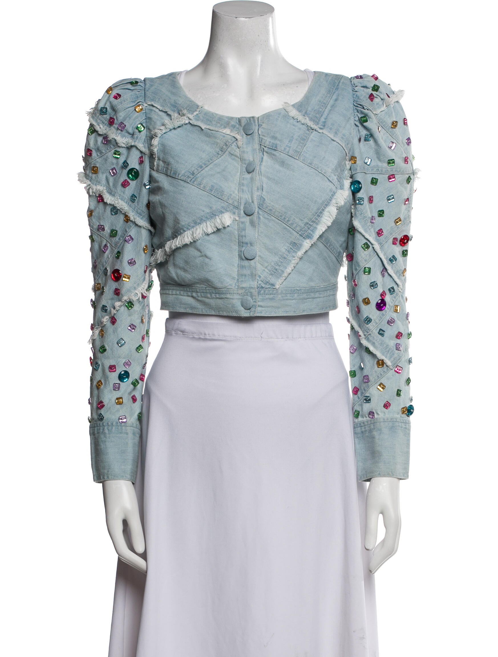 LoveShackFancy Denim Jacket