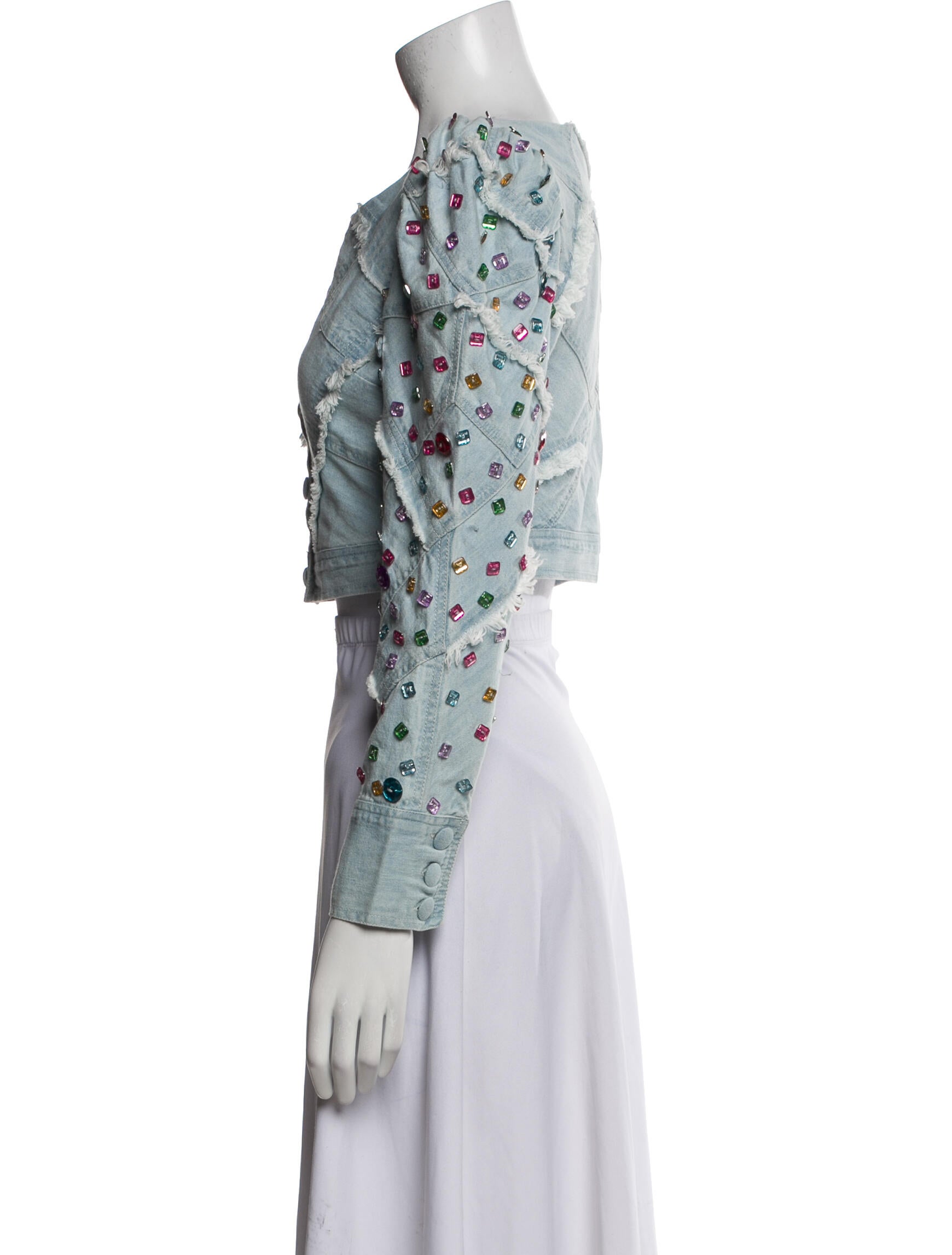 LoveShackFancy Denim Jacket