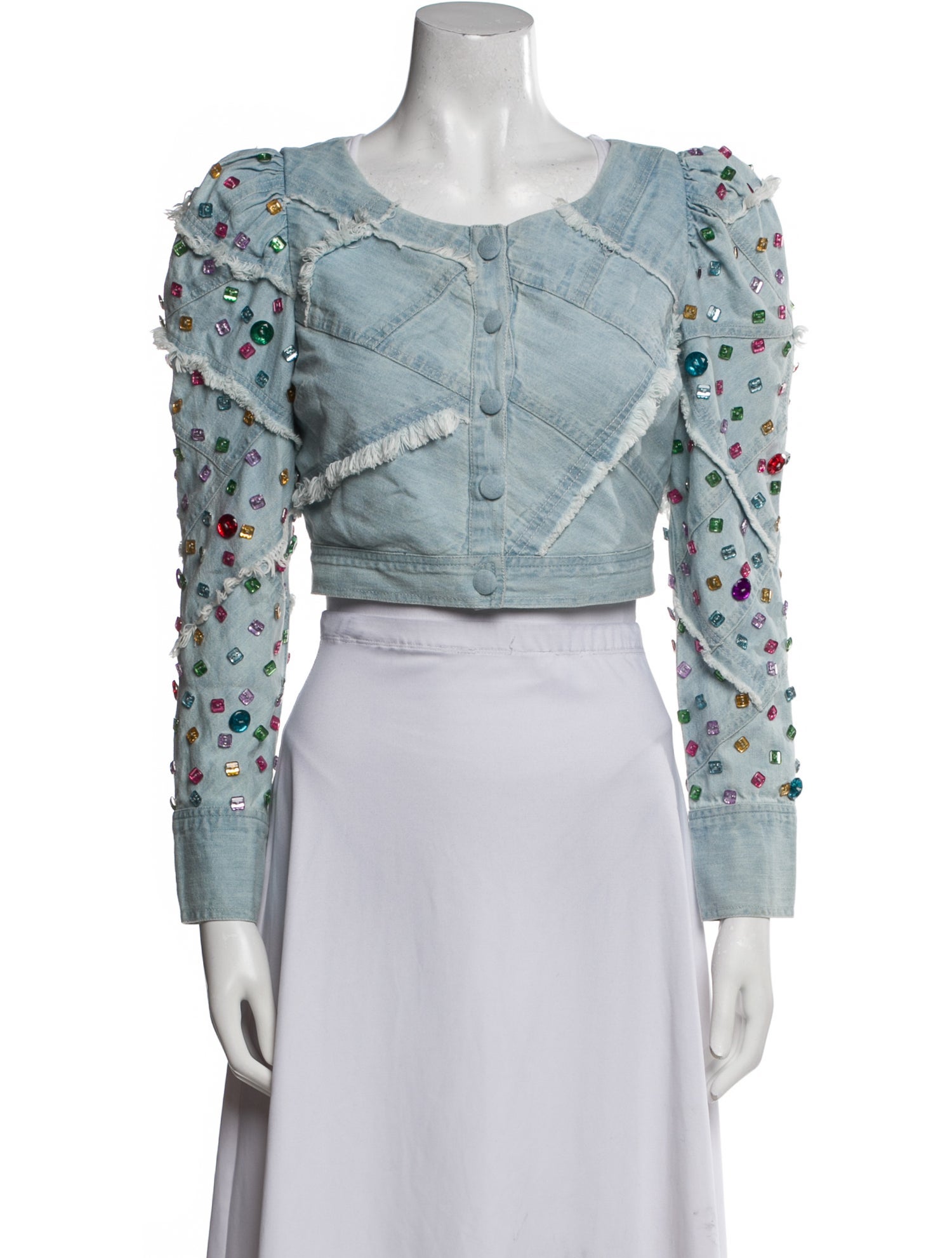 LoveShackFancy Denim Jacket