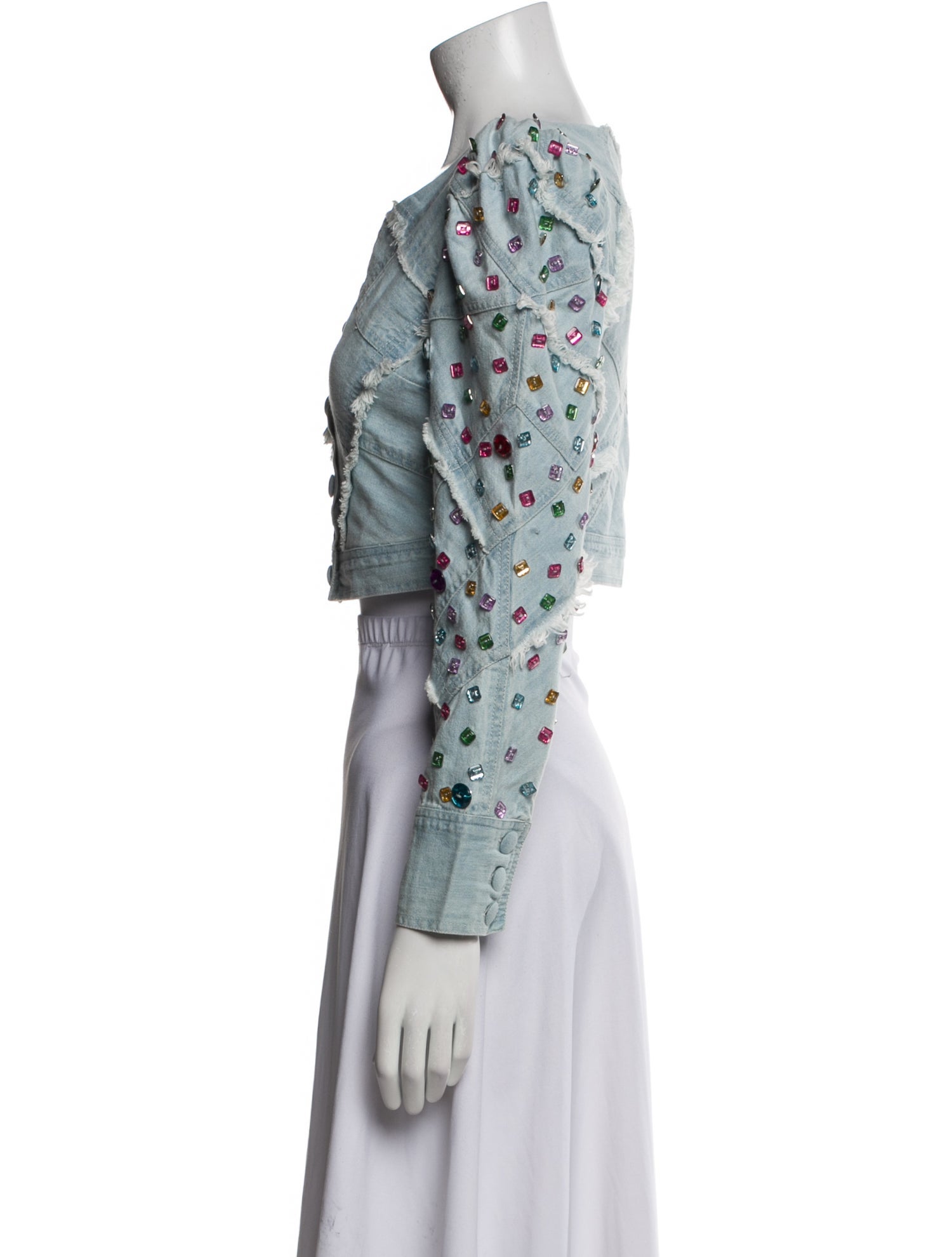 LoveShackFancy Denim Jacket