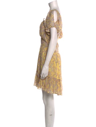 LoveShackFancy Silk Mini Dress