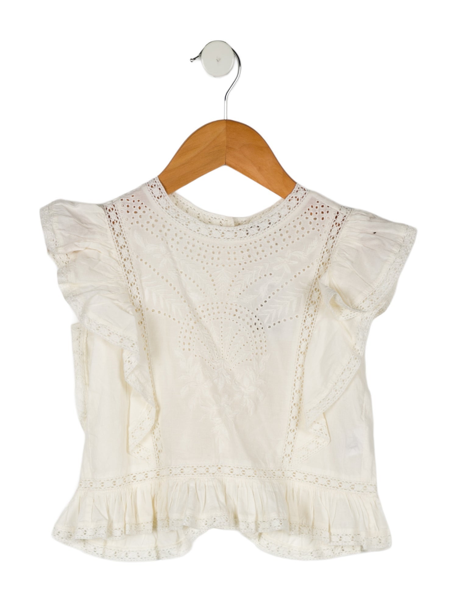LoveShackFancy Infant Girls' Sleeveless Top w/ Tags
