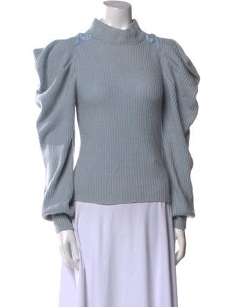 LoveShackFancy Cashmere Turtleneck Sweater