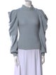 LoveShackFancy Cashmere Turtleneck Sweater