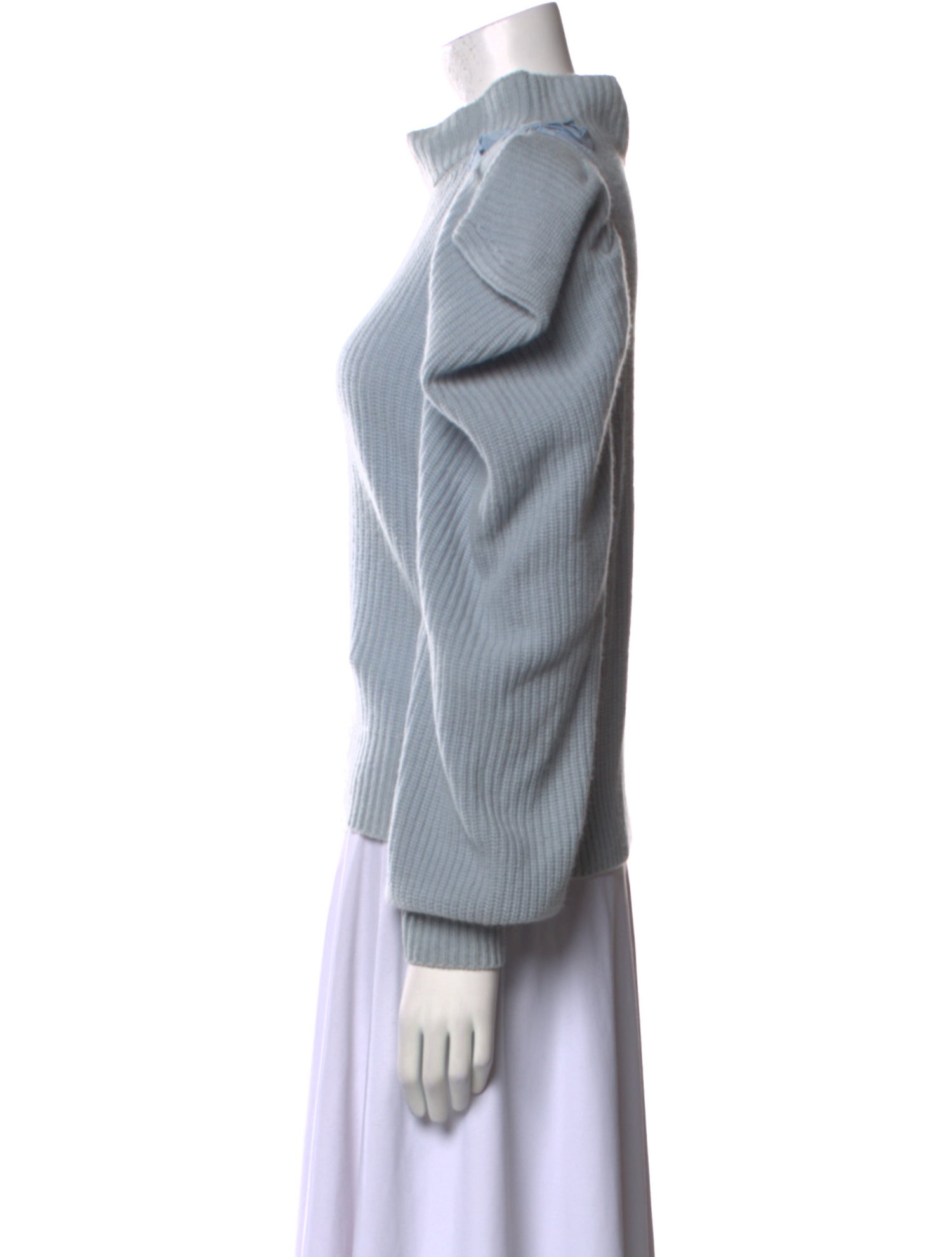 LoveShackFancy Cashmere Turtleneck Sweater