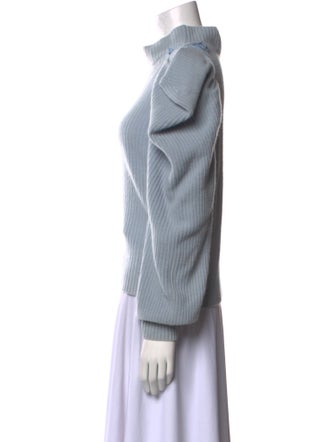 LoveShackFancy Cashmere Turtleneck Sweater