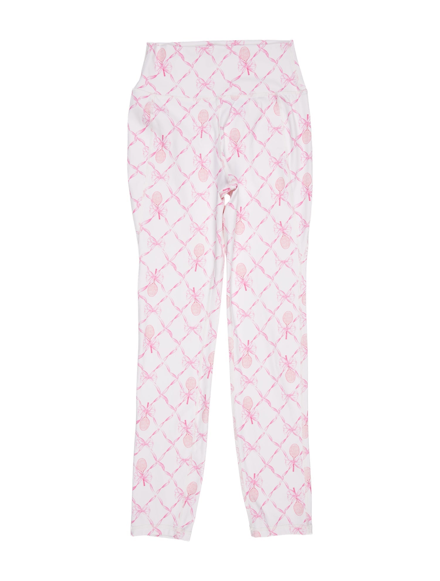 LoveShackFancy Nylon Skinny Leg Pants