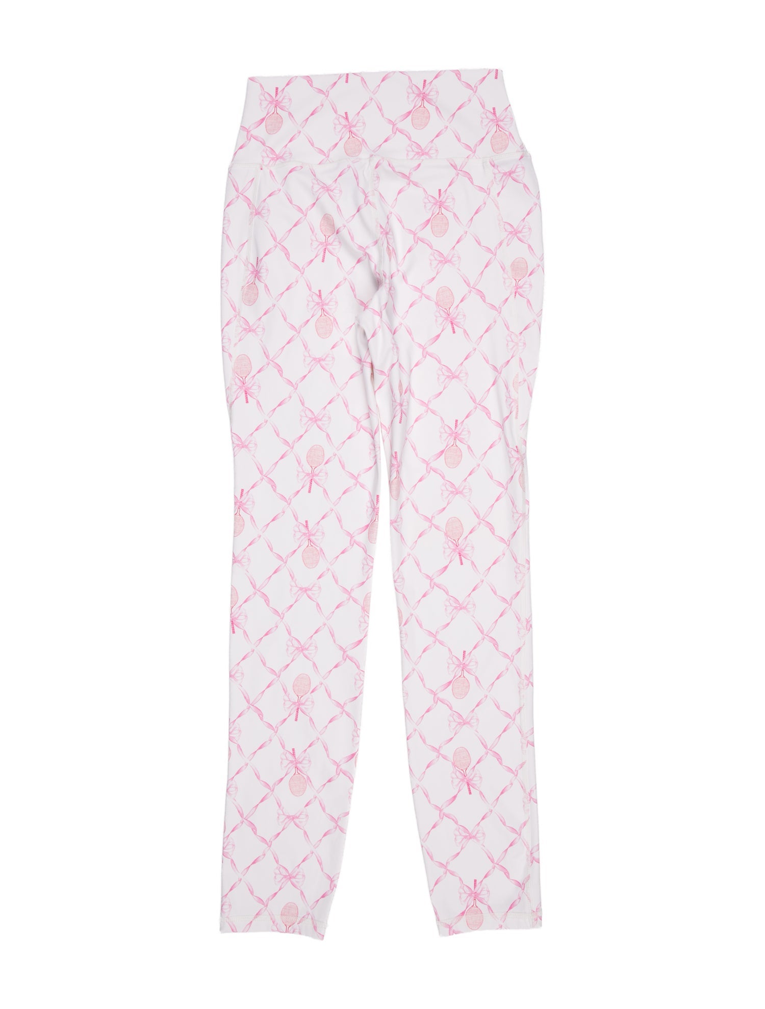 LoveShackFancy Nylon Skinny Leg Pants