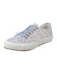 LoveShackFancy Floral Print Sneakers