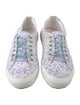 LoveShackFancy Floral Print Sneakers