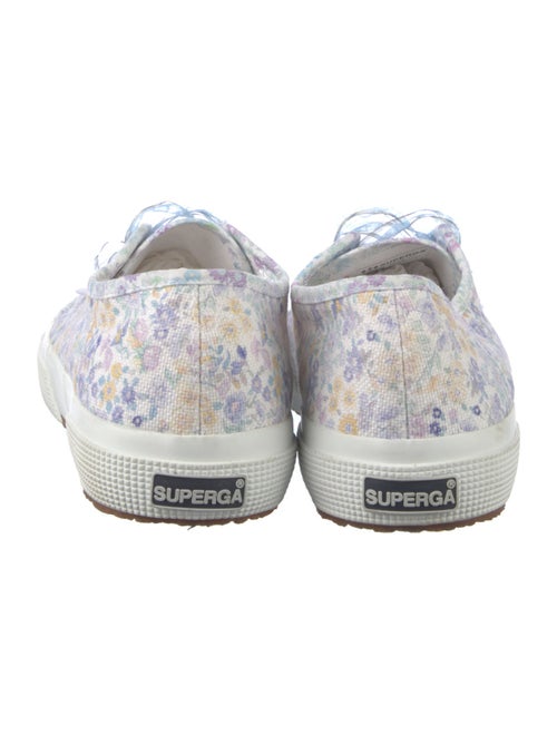 LoveShackFancy Floral Print Sneakers