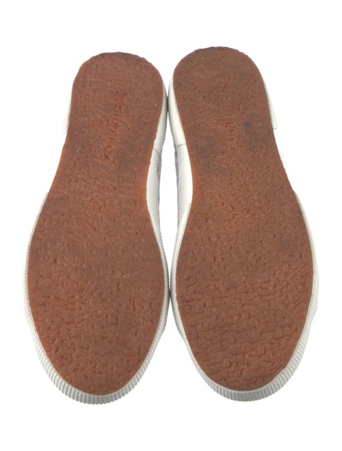 LoveShackFancy Floral Print Sneakers