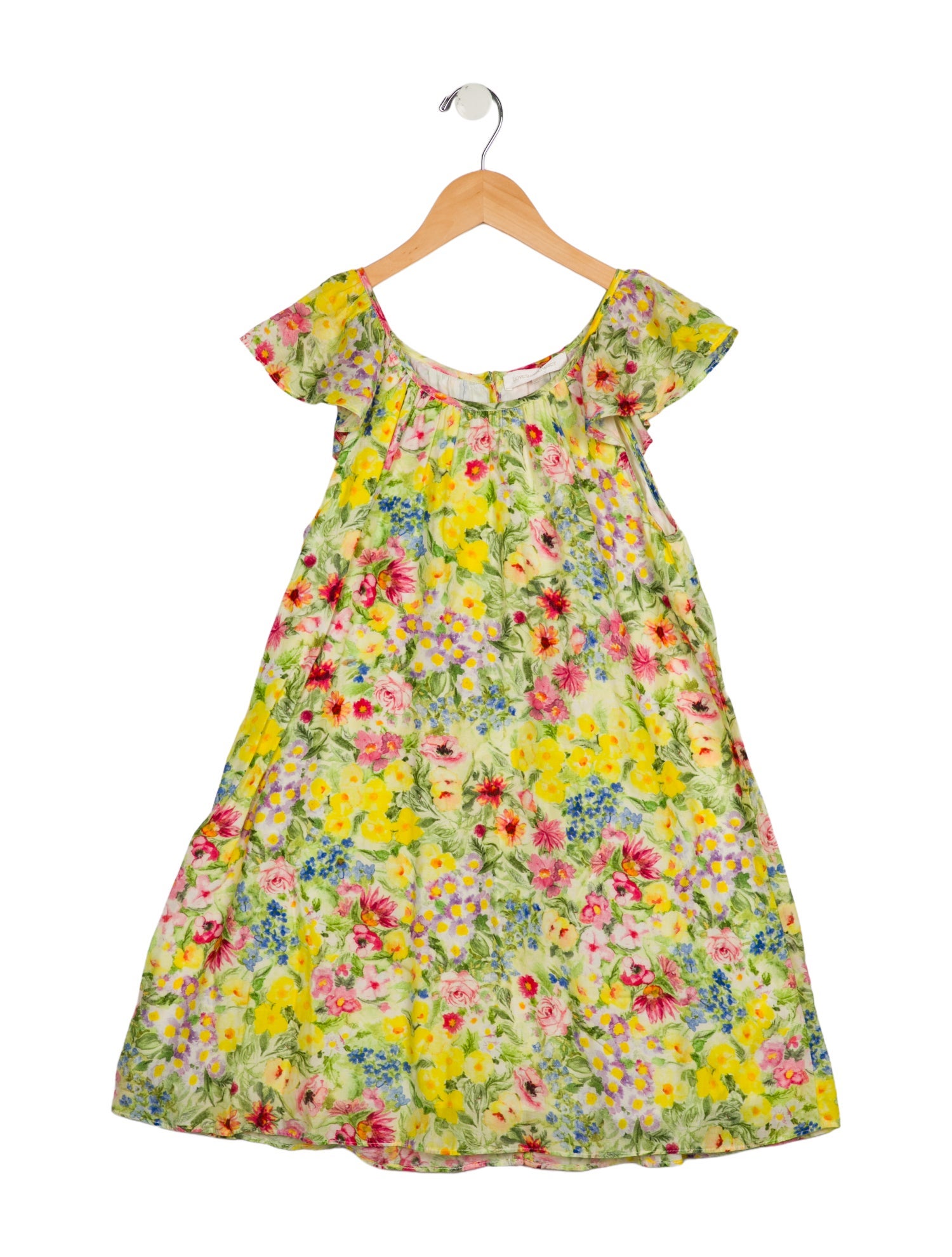 LoveShackFancy Sleeveless Dress