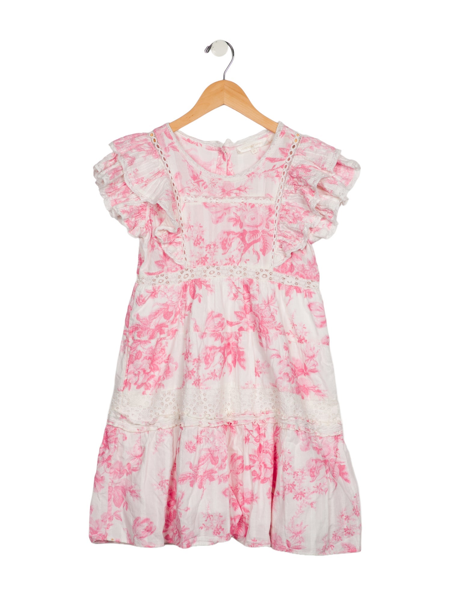 LoveShackFancy Patterned Dress