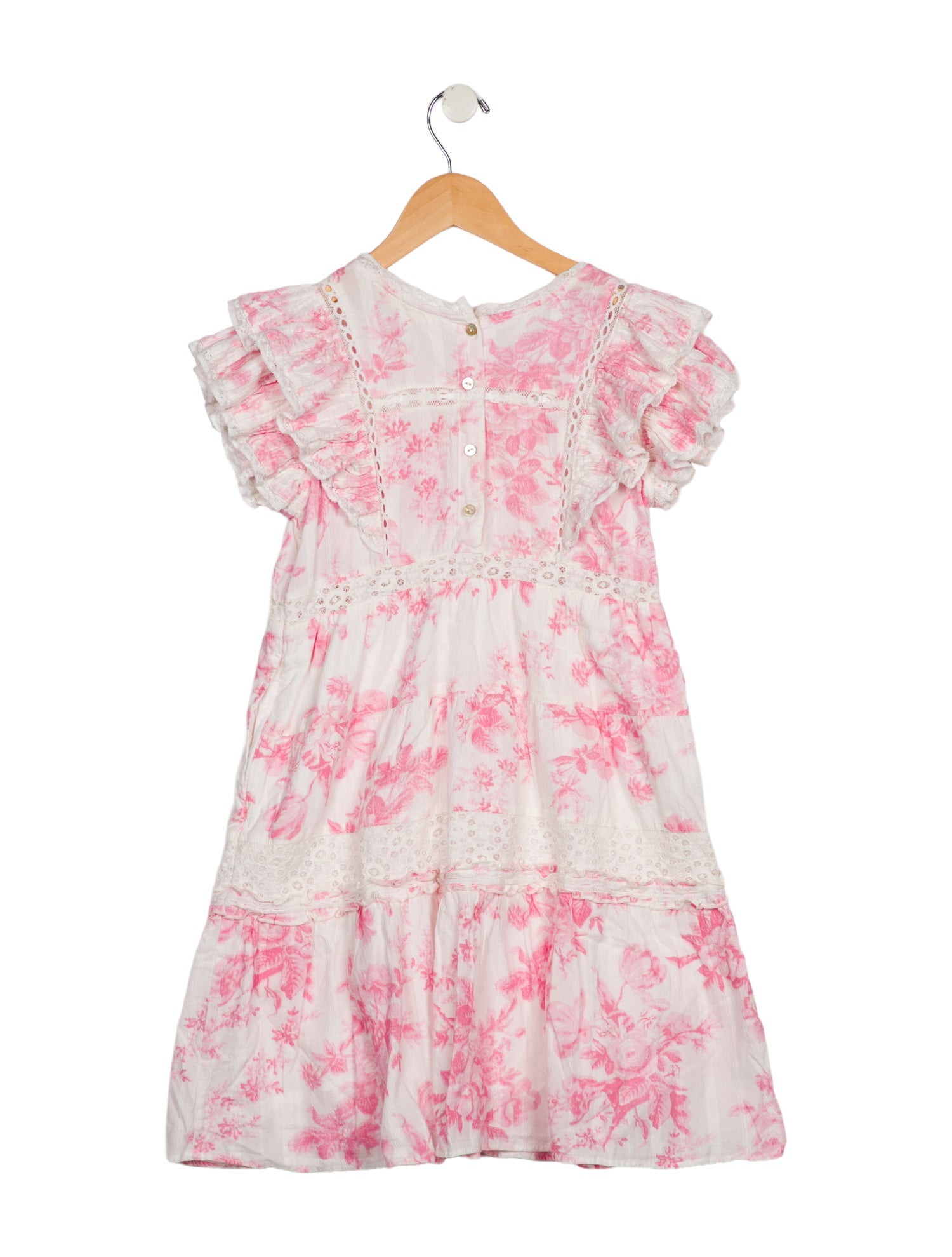 LoveShackFancy Patterned Dress