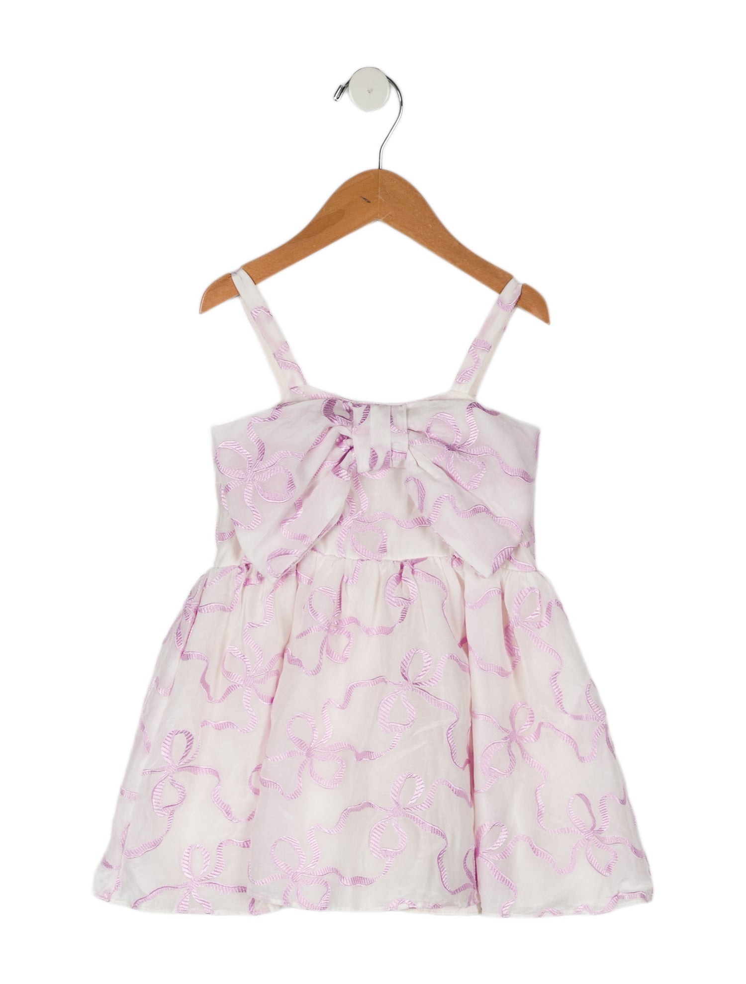 LoveShackFancy Toddler Girls' Sleeveless Printed Dress