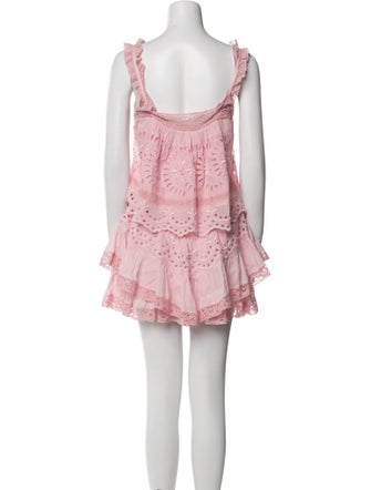 LoveShackFancy Ruffle Embellishment Skirt Set