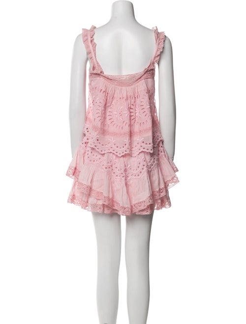 LoveShackFancy Ruffle Embellishment Skirt Set