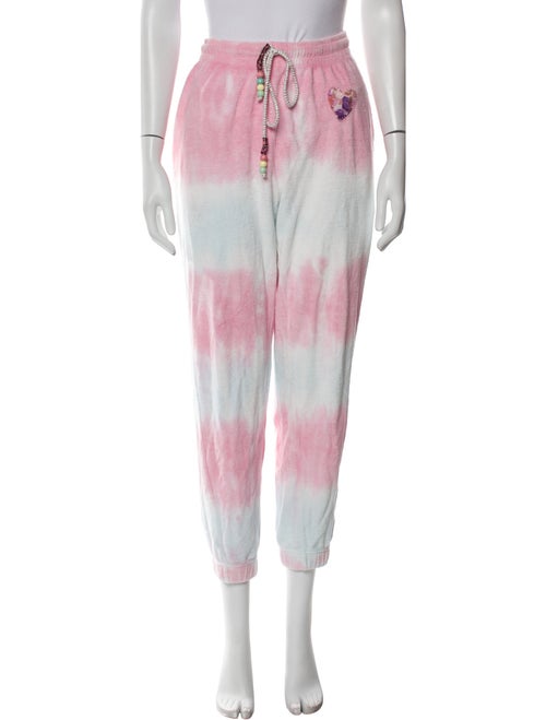 LoveShackFancy Tie-Dye Print Sweatpants
