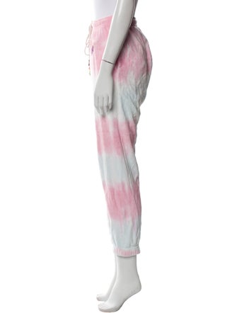 LoveShackFancy Tie-Dye Print Sweatpants