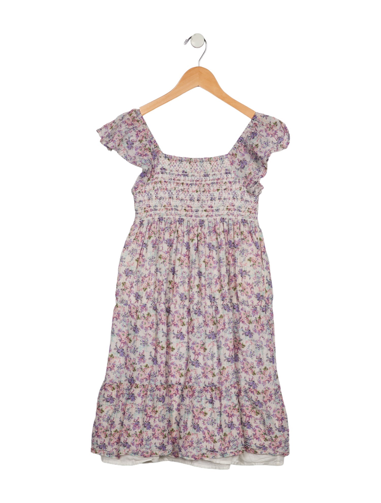 LoveShackFancy Patterned Dress