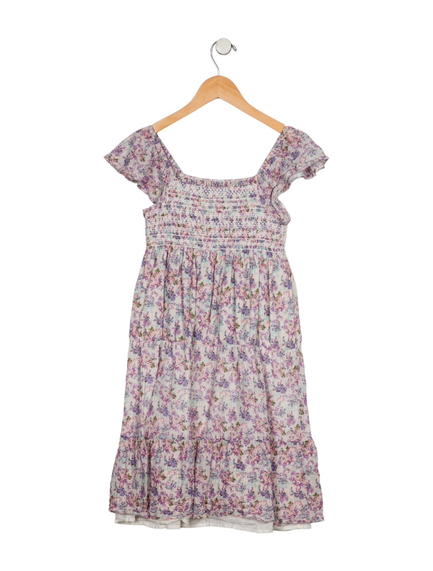 LoveShackFancy Patterned Dress