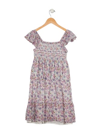 LoveShackFancy Patterned Dress