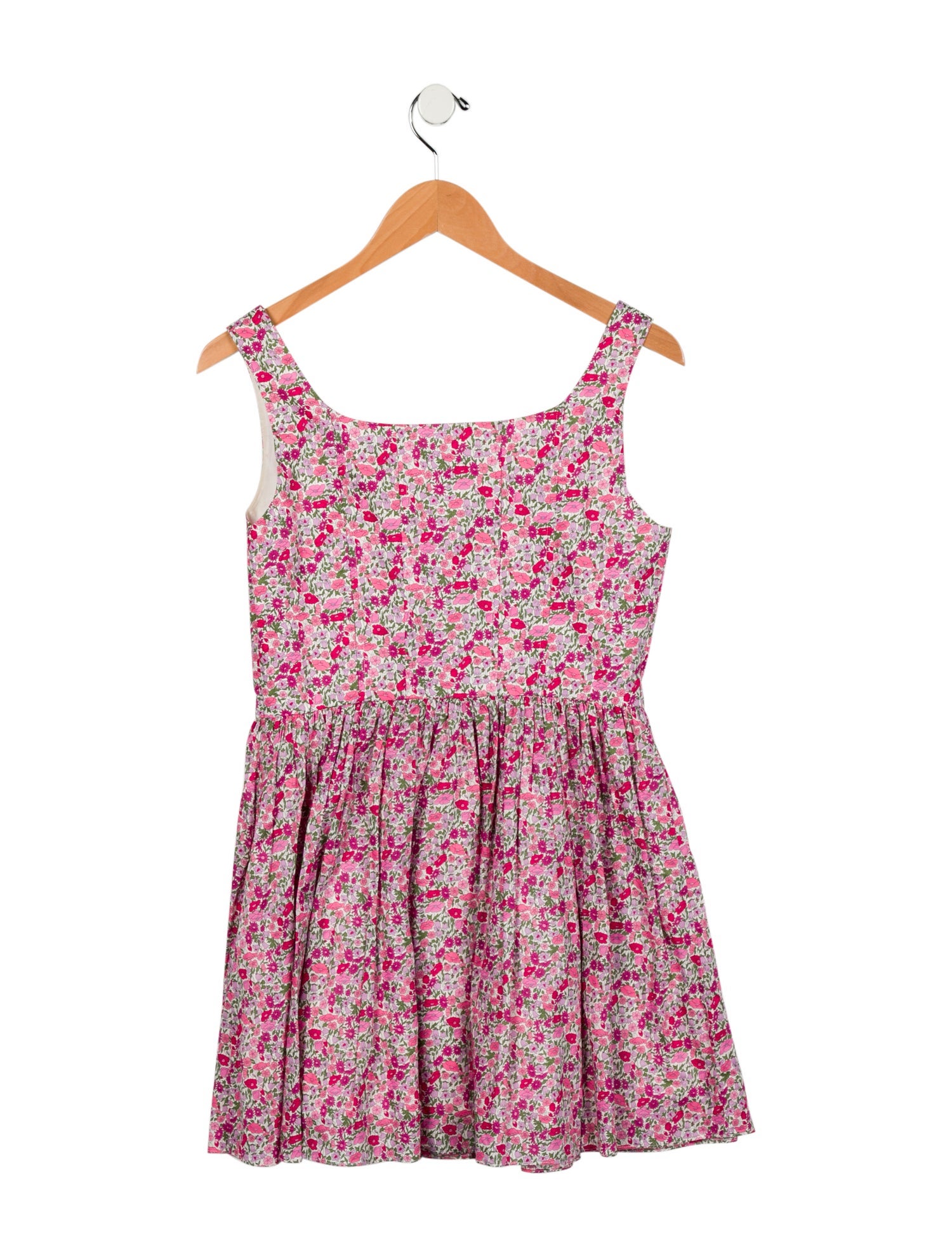 LoveShackFancy Girls Sleeveless Dress