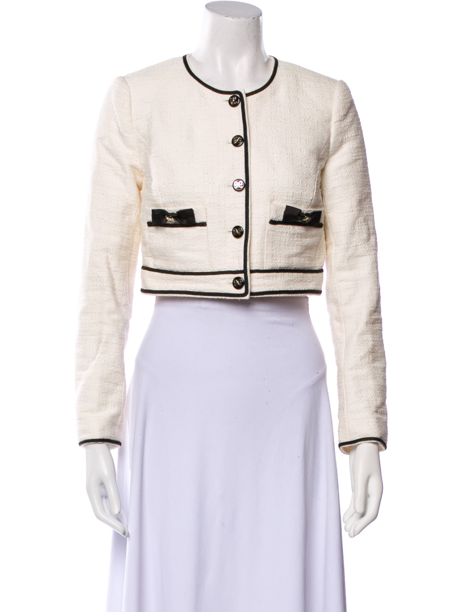 LoveShackFancy Striped Bolero