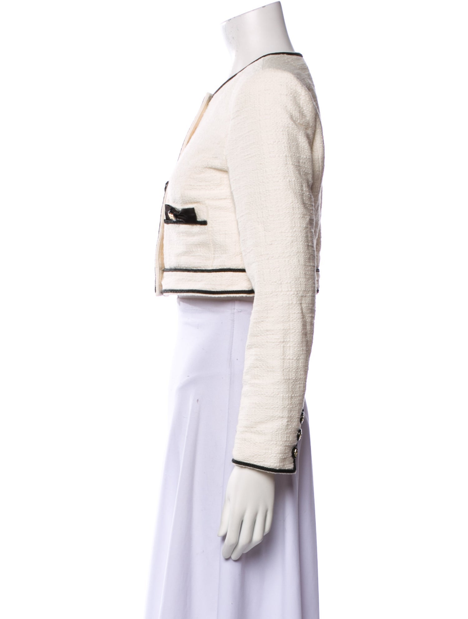 LoveShackFancy Striped Bolero