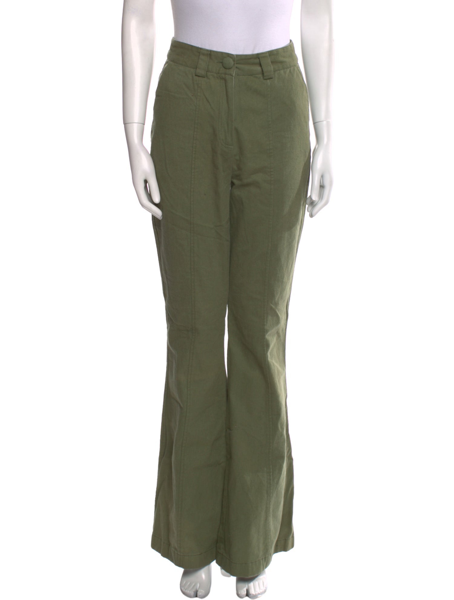 LoveShackFancy Wide Leg Pants