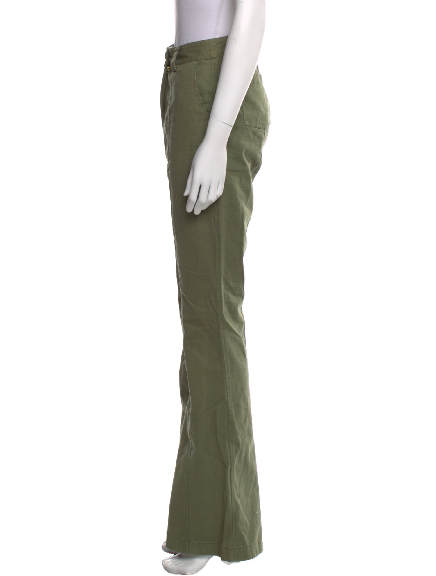 LoveShackFancy Wide Leg Pants