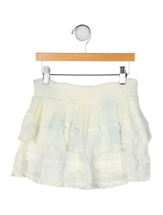 LoveShackFancy Ruffle Skirt