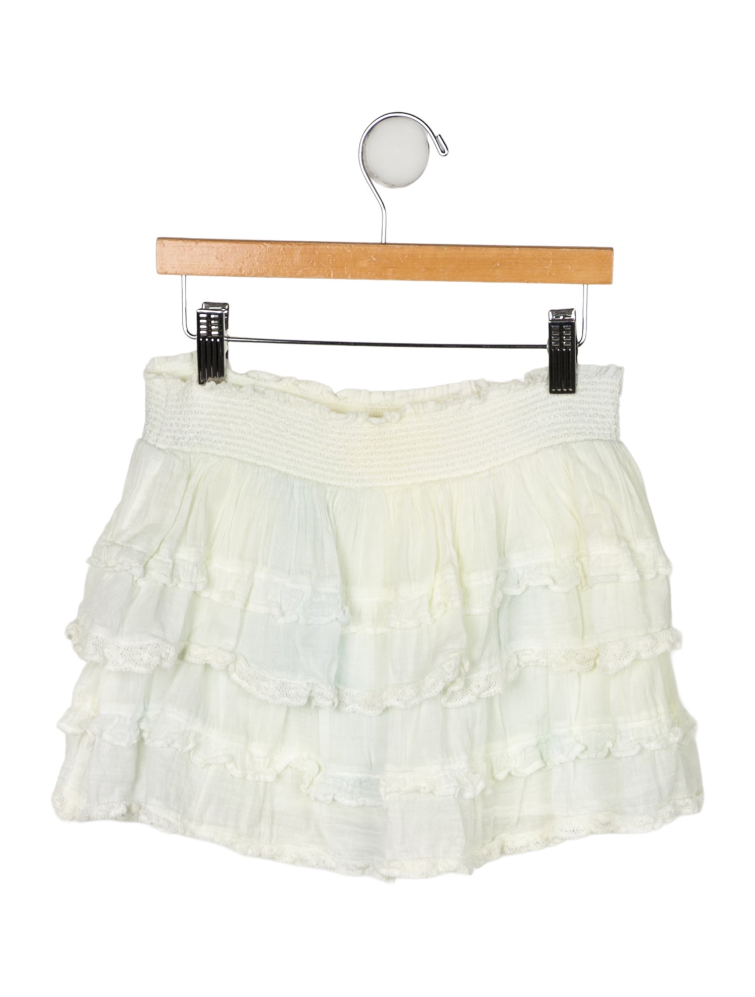 LoveShackFancy Ruffle Skirt
