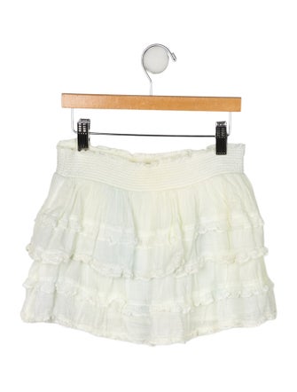 LoveShackFancy Ruffle Skirt