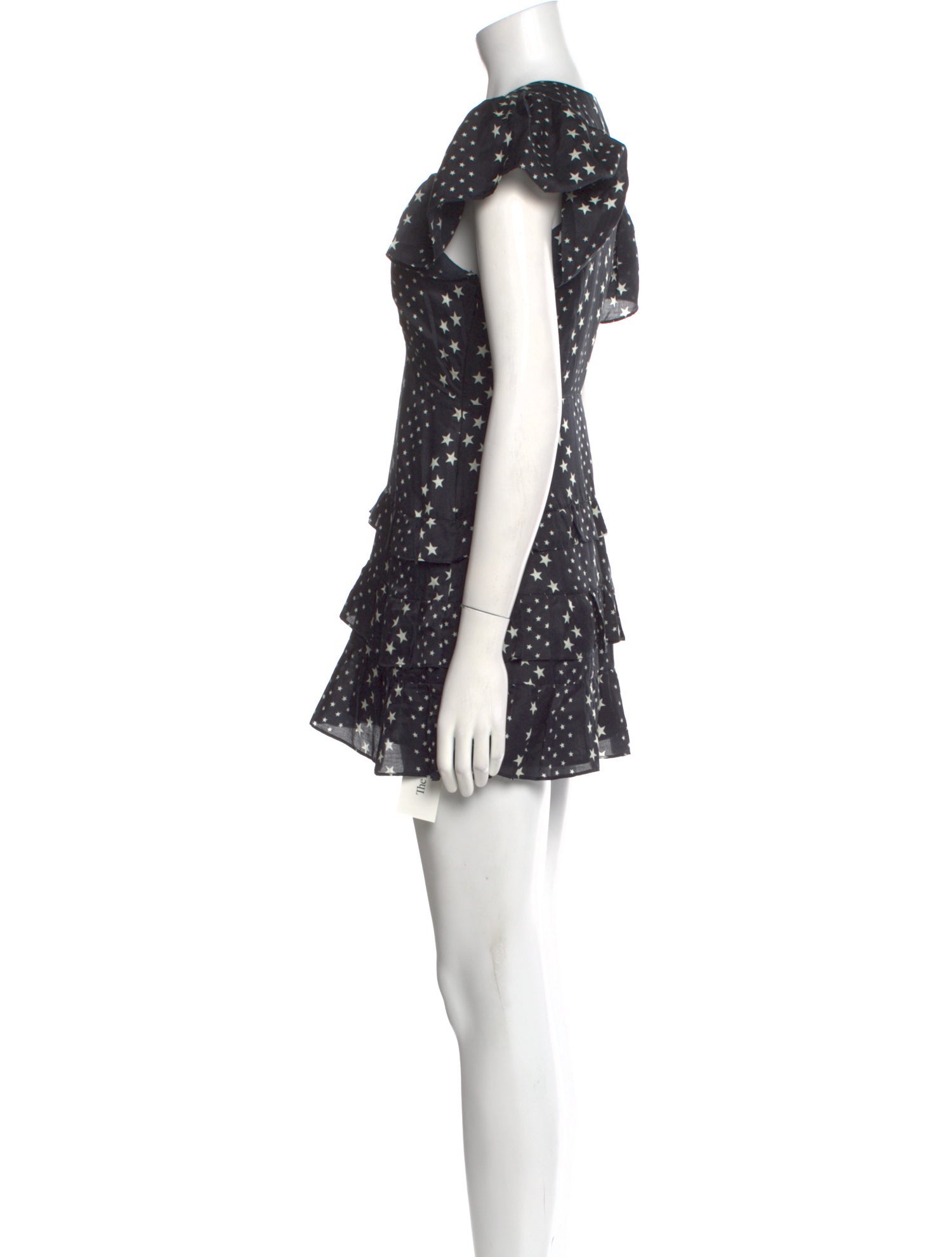 LoveShackFancy Printed Mini Dress