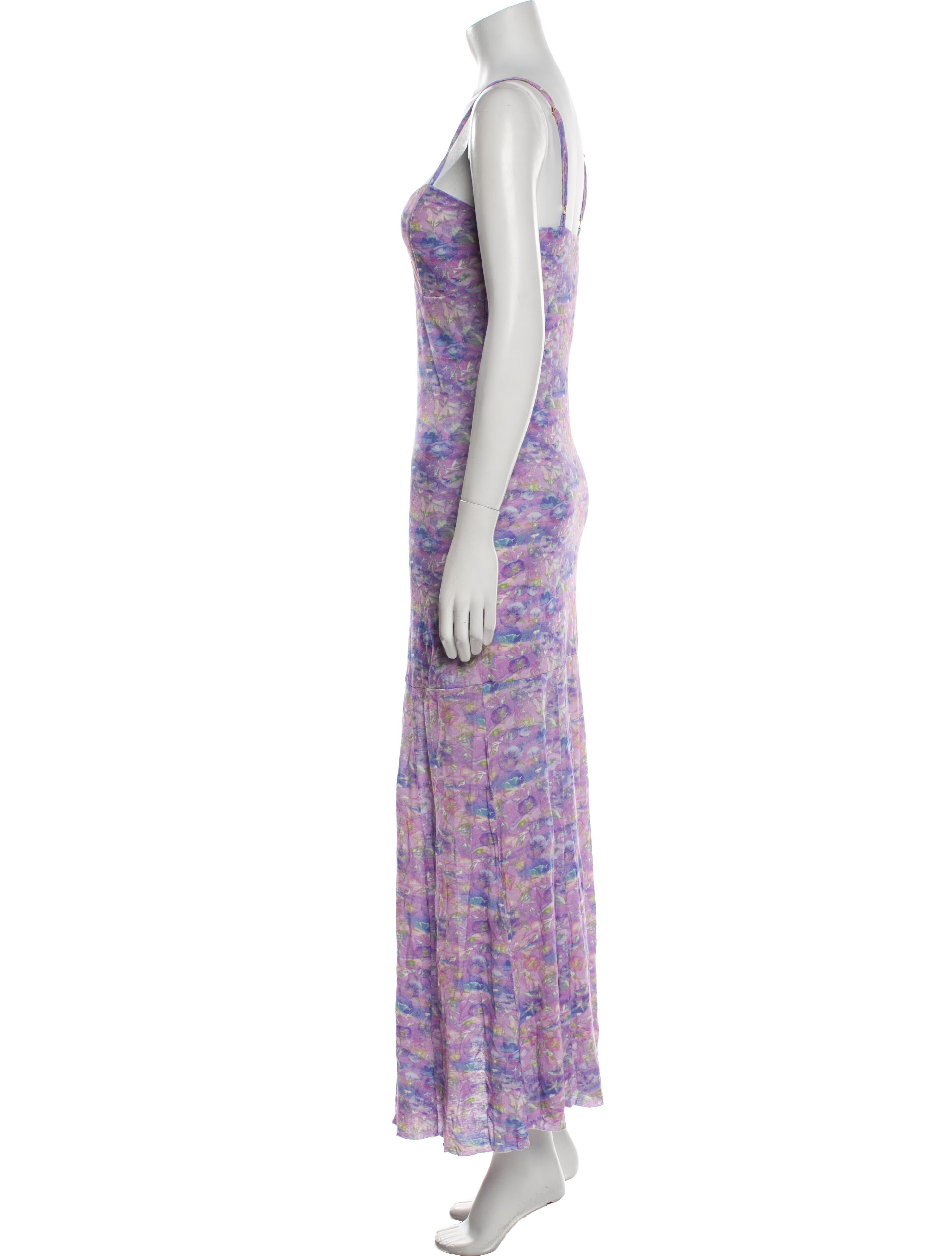 LoveShackFancy Floral Print Midi Length Dress w/ Tags