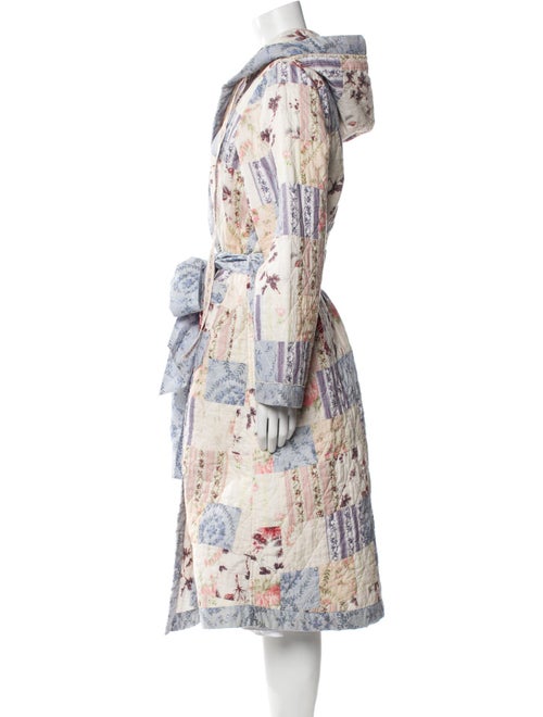 LoveShackFancy Plaid Print Coat