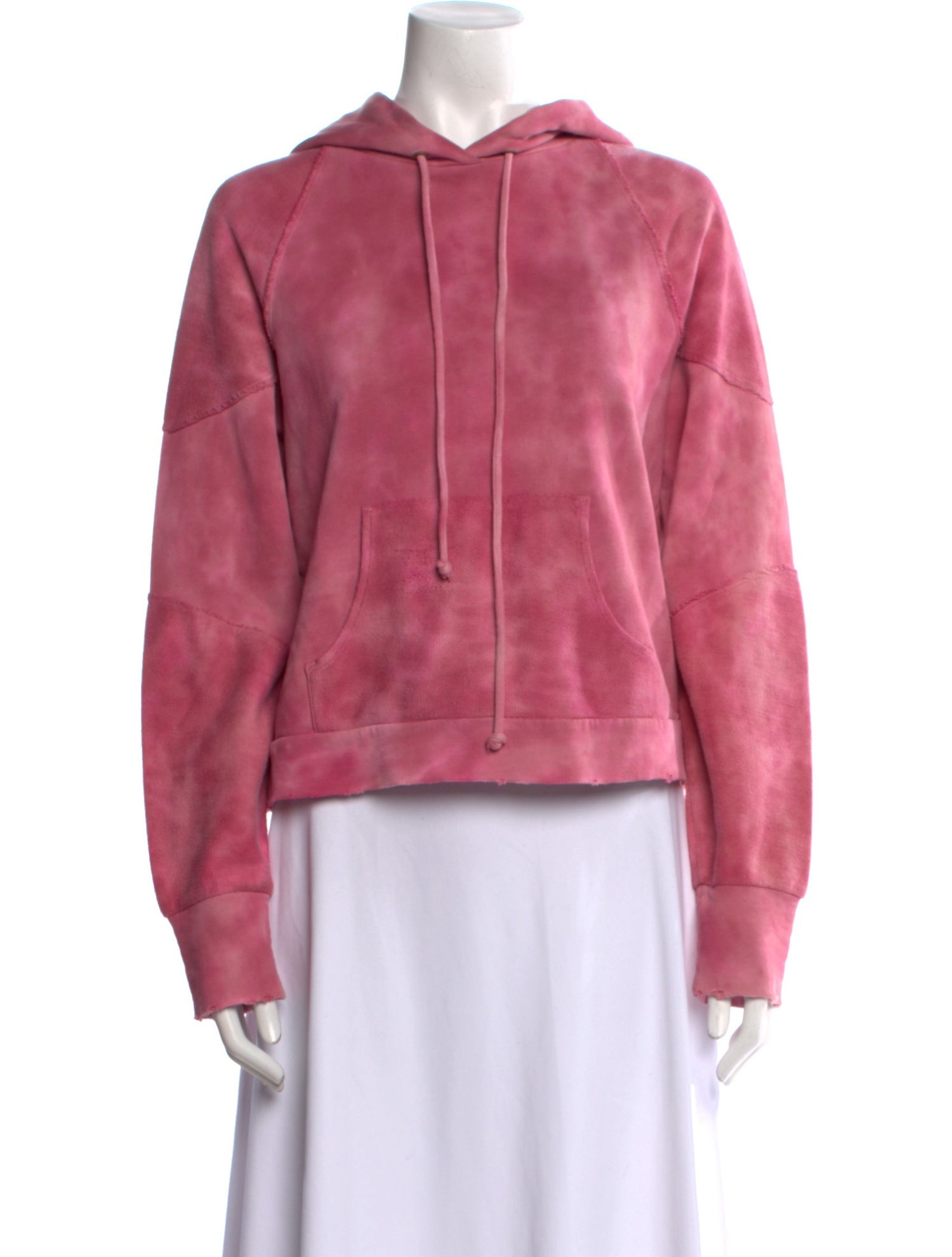 LoveShackFancy Crew Neck Long Sleeve Sweatshirt