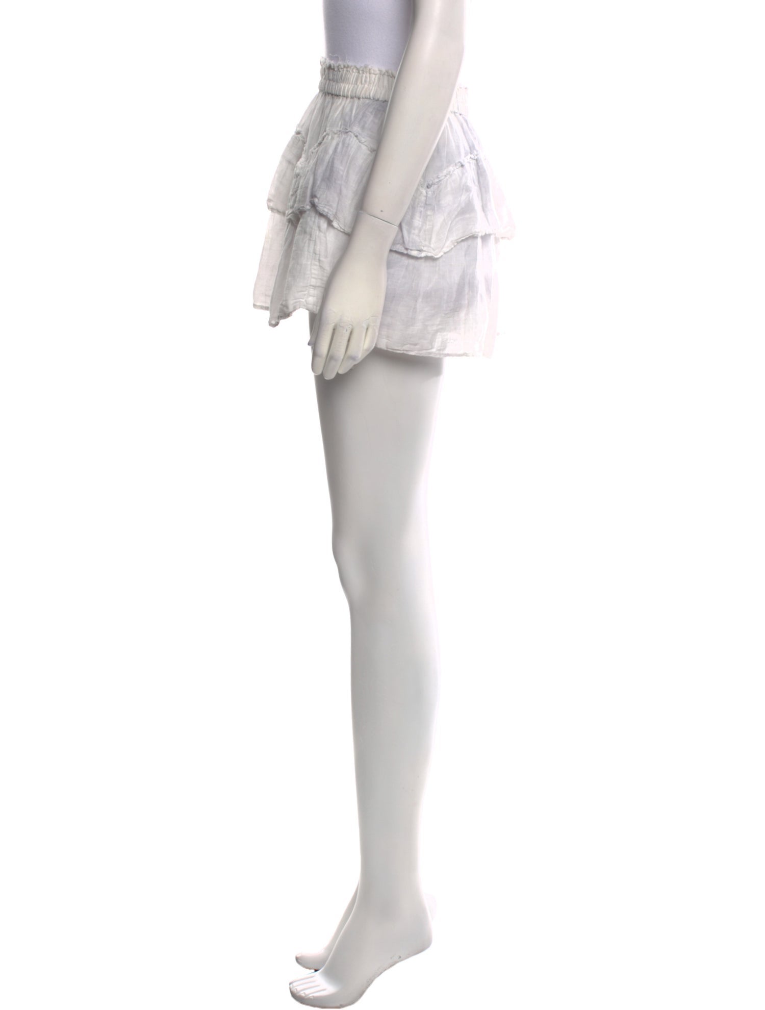 LoveShackFancy Mini Skirt