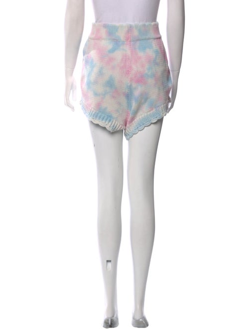 LoveShackFancy Printed Mini Shorts