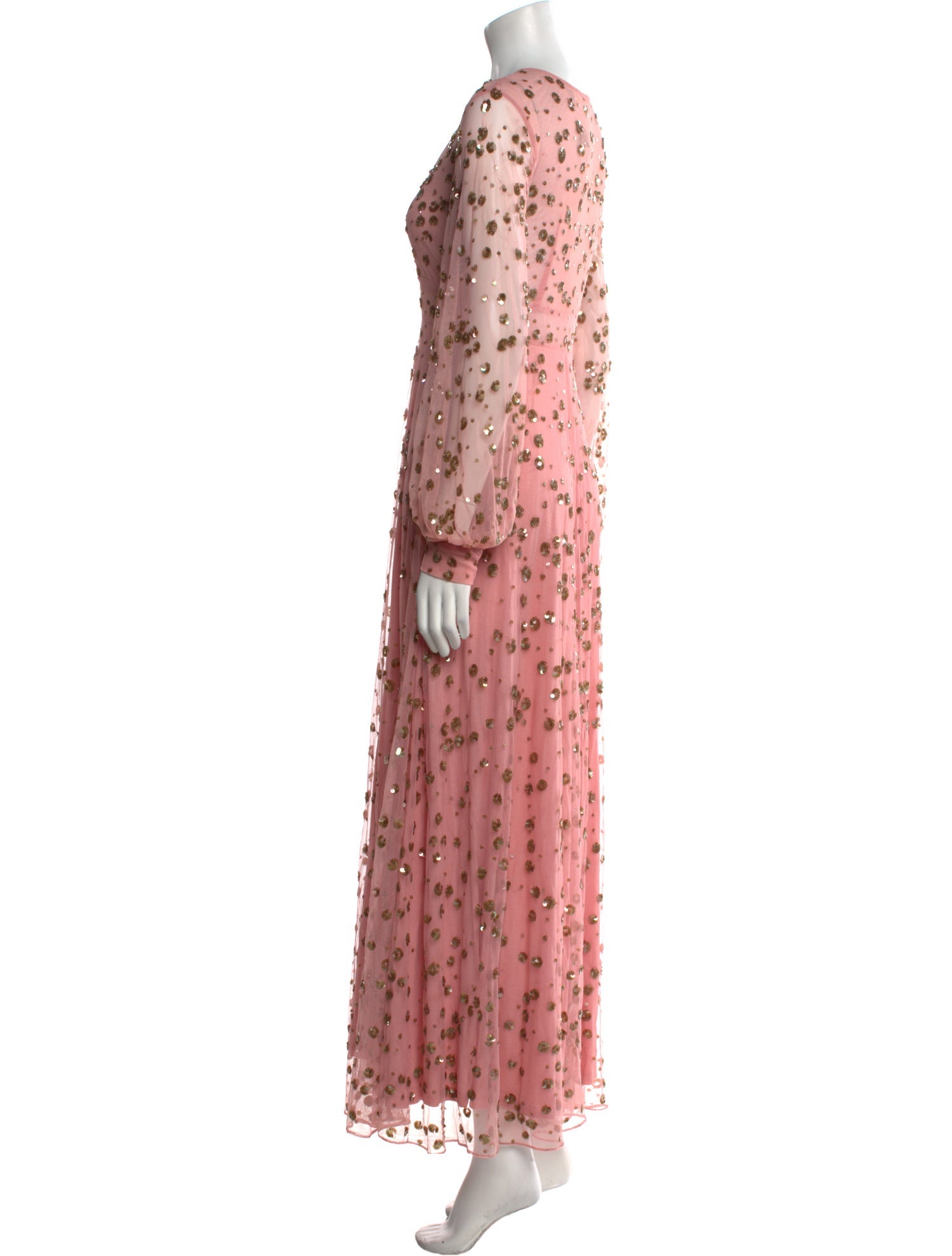 LoveShackFancy Nylon Long Dress