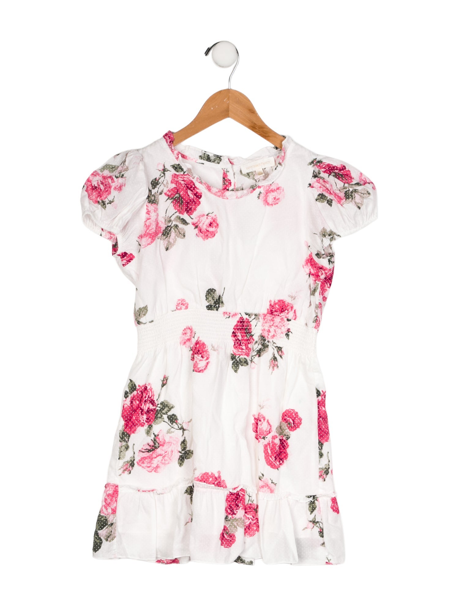 LoveShackFancy Girls Floral Dress
