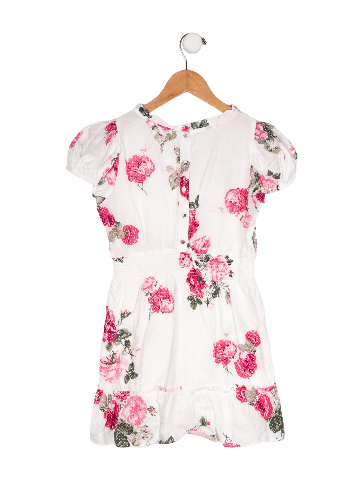 LoveShackFancy Girls Floral Dress