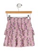 LoveShackFancy Printed Skirt