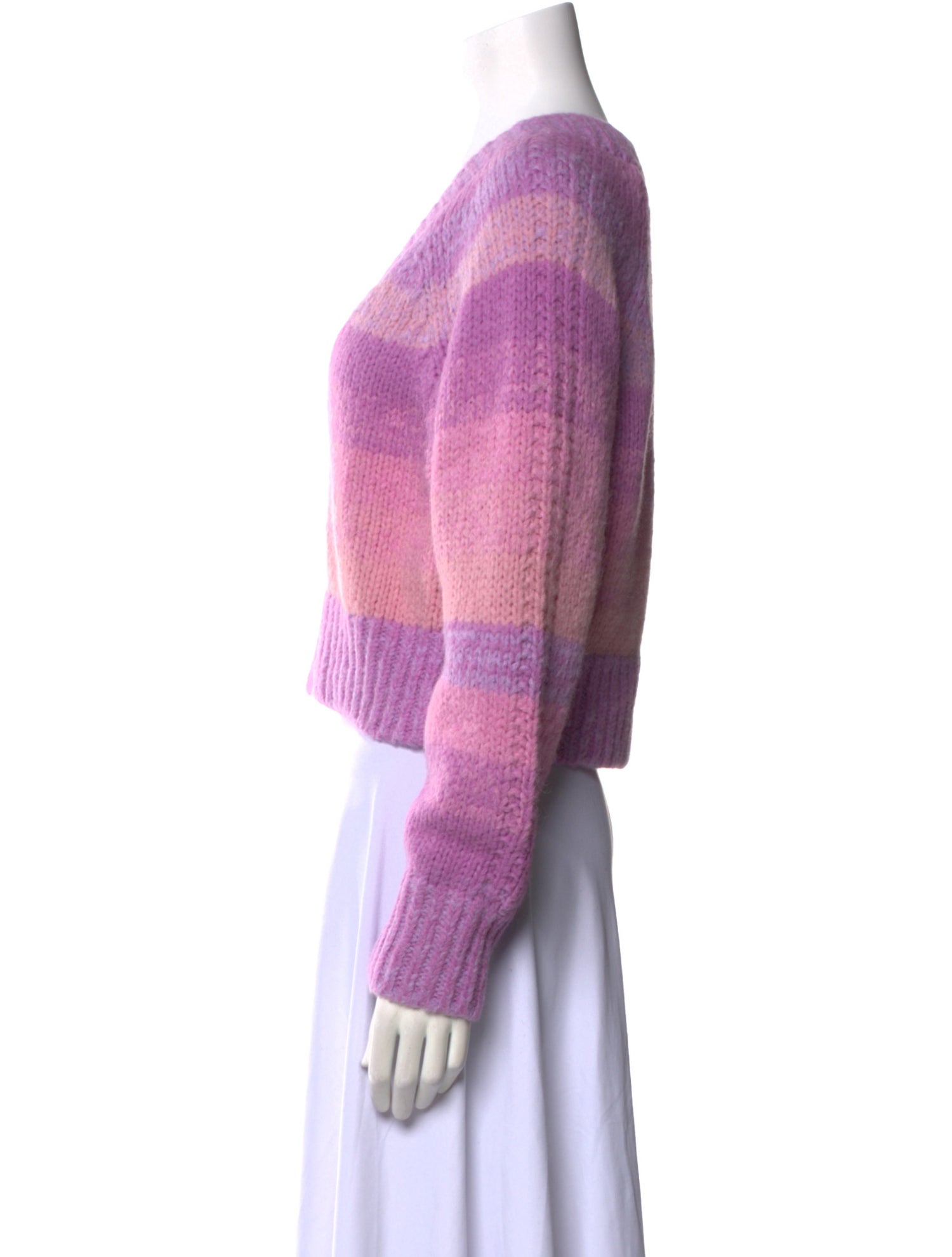 LoveShackFancy Alpaca Striped Sweater w/ Tags