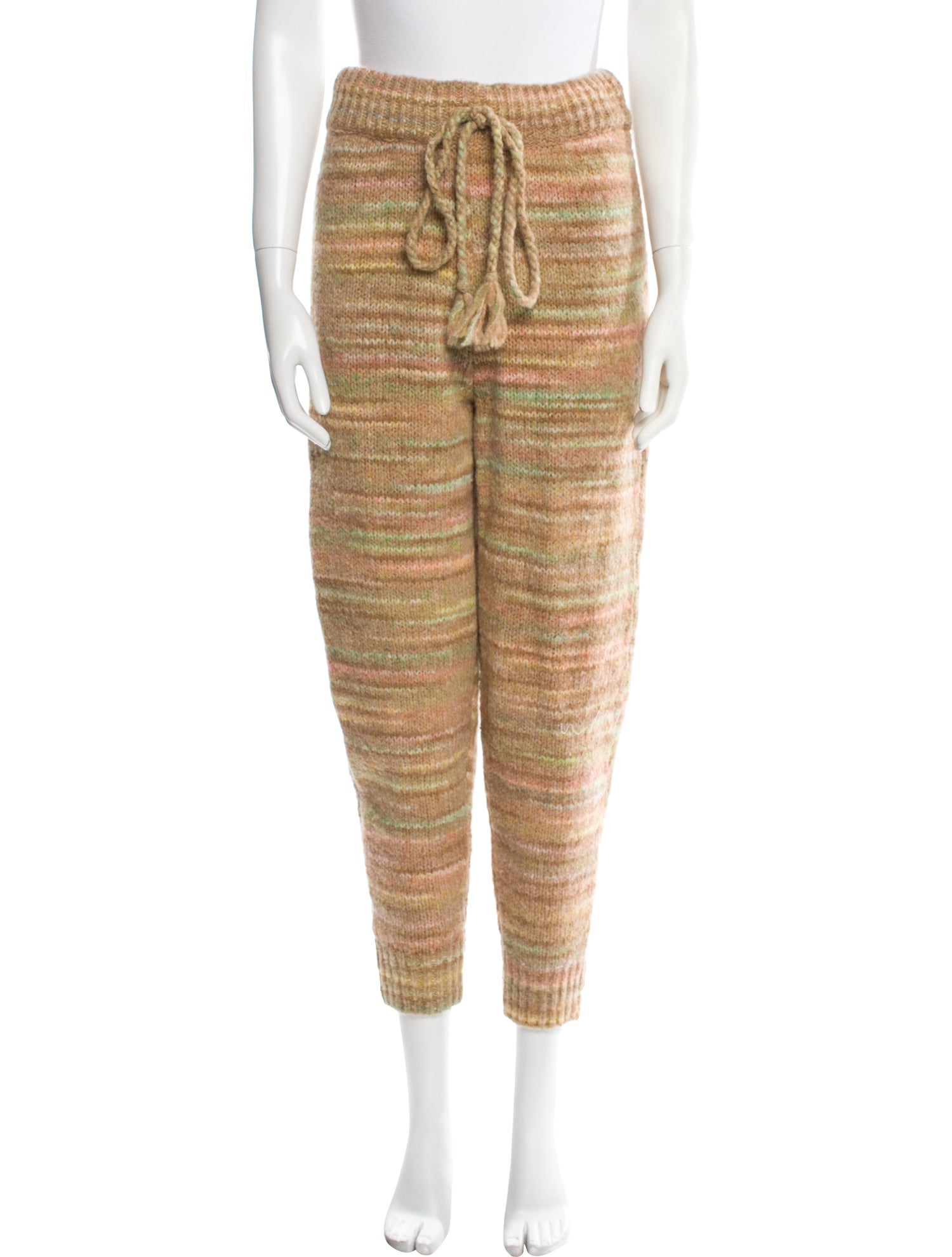 LoveShackFancy Striped Sweatpants
